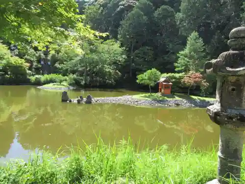 浄瑠璃寺の庭園