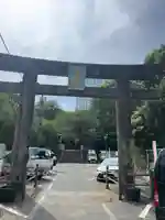 芝東照宮の鳥居