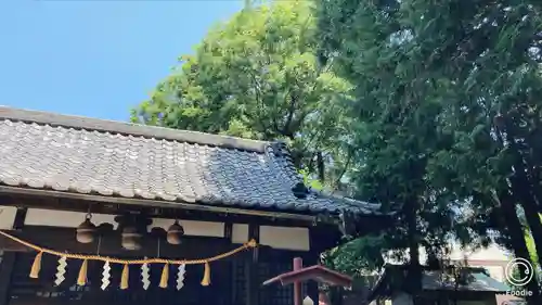 中村八幡神社のその他建物