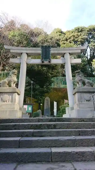 久國神社の鳥居