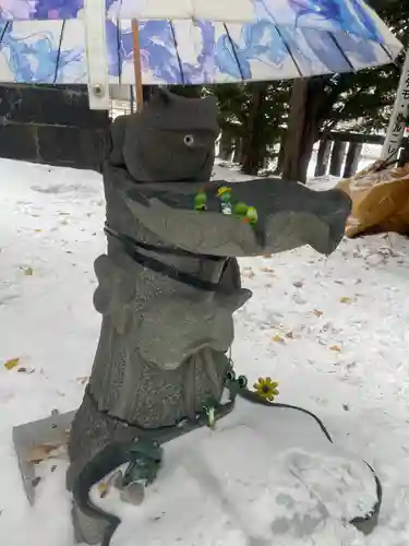 札幌諏訪神社の手水舎