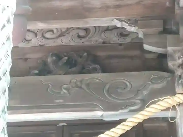 神根神社の芸術