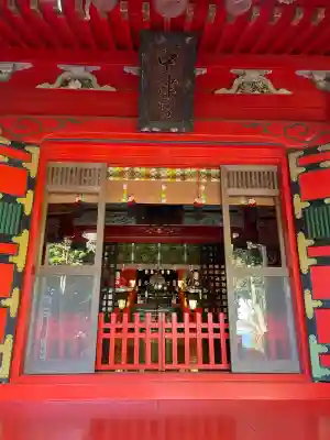 江島神社の本殿・本堂