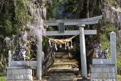 春日神社の鳥居