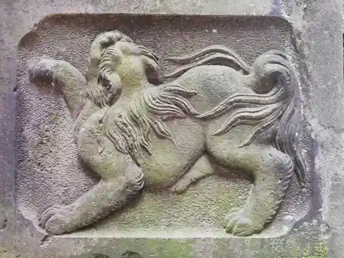 稲荷鬼王神社の狛犬