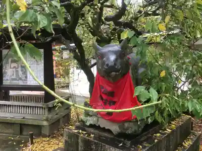 北野天満宮の狛犬