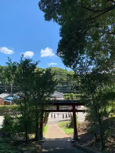 大國主神社の鳥居