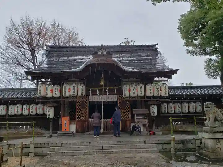 縣神社の本殿・本堂