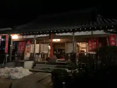 牟禮山観音禅寺の本殿・本堂