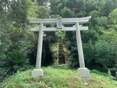 金比羅神社の鳥居