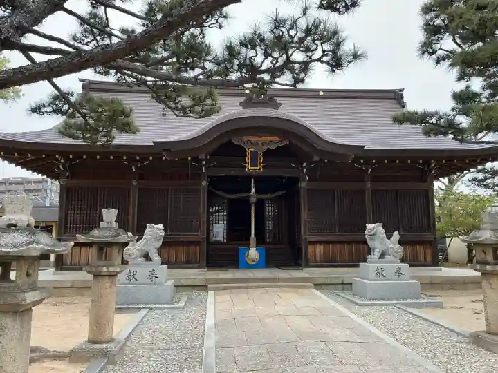 舞子六神社/まいこむの宮(兵庫県)
