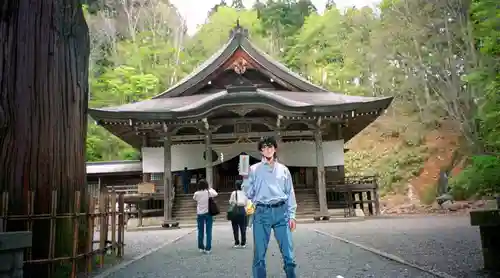 戸隠神社中社の本殿