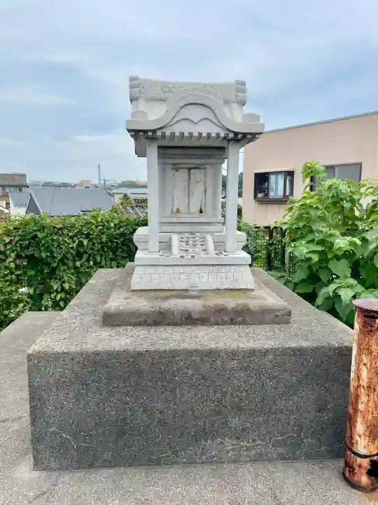 杉の森稲荷社(神奈川県)