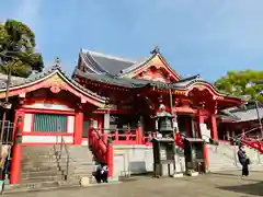 甚目寺の本殿