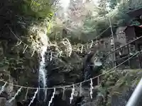 (養老滝)明王院の景色