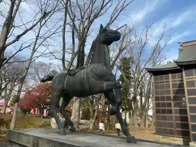 金峯神社の狛犬