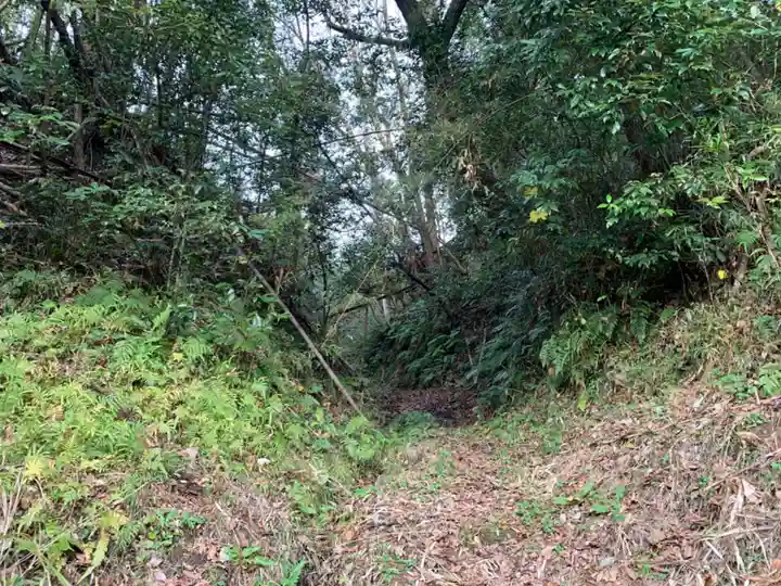 熊野神社の周辺