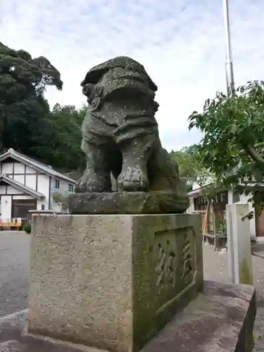 温泉神社〜いわき湯本温泉〜の狛犬