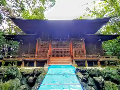 白山神社（二子町）の本殿・本堂
