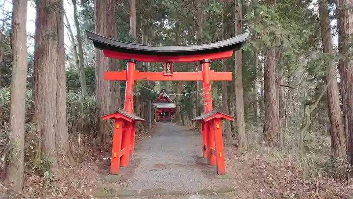 山神社(山神宮)(山梨県)