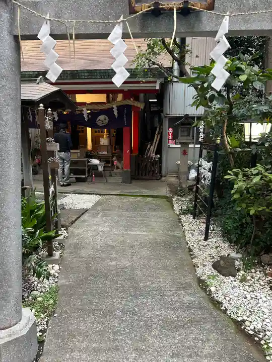 讃岐小白稲荷神社(東京都)