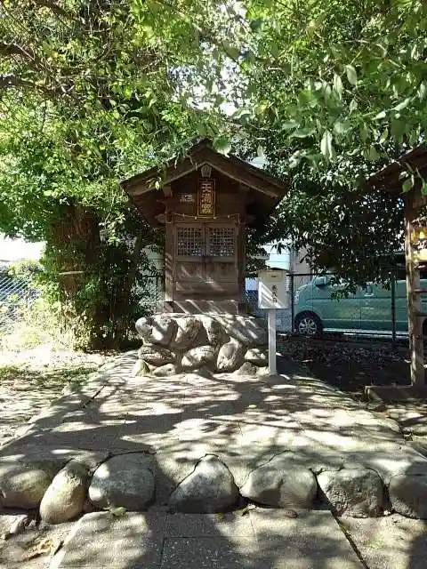 葦桁山 永昌院の周辺