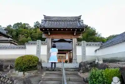 千手院の山門・神門