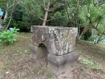 瀧口神社の手水舎