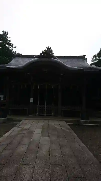 金刀比羅神社の本殿・本堂