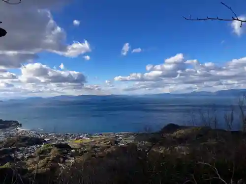 名石金毘羅神社の周辺