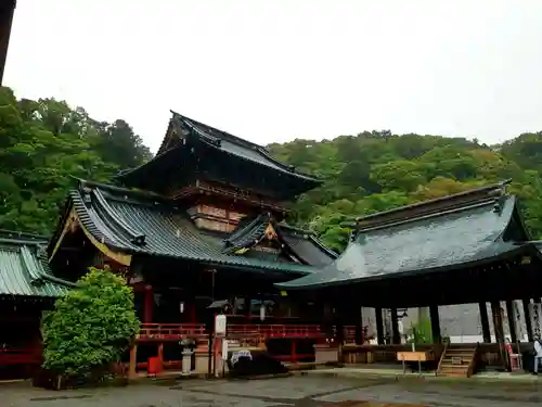 静岡浅間神社の本殿・本堂