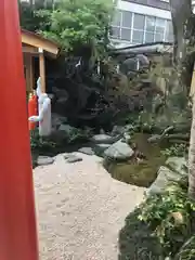 蛇窪神社の庭園