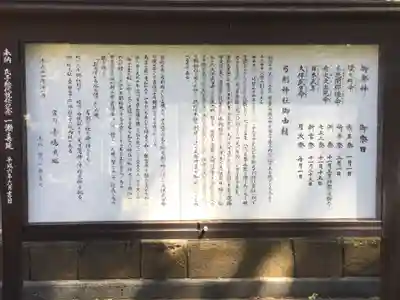 弓削神社(山梨県)