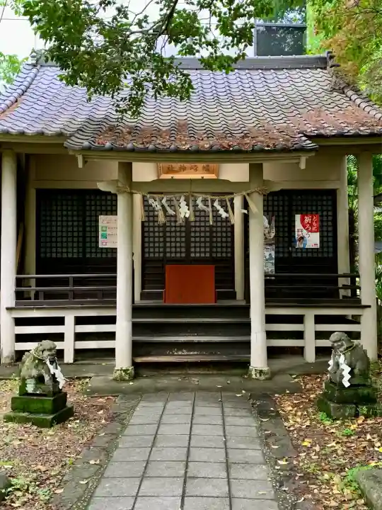 蠣崎神社(宮城県)