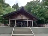 開拓神社の本殿・本堂