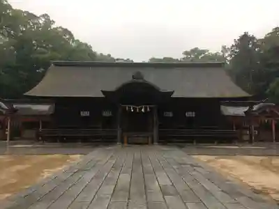 大山祇神社の本殿・本堂