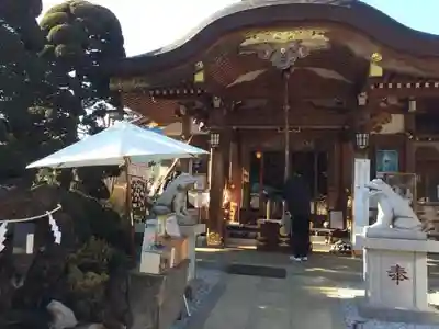 水宮神社の本殿・本堂