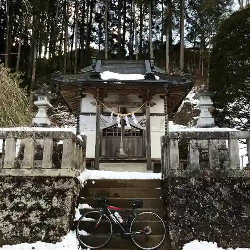 御嶽神社の本殿