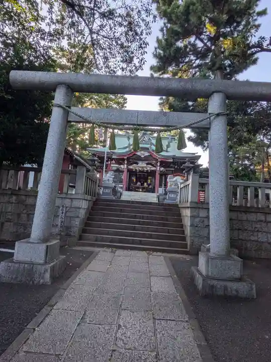 瀬田玉川神社(東京都)