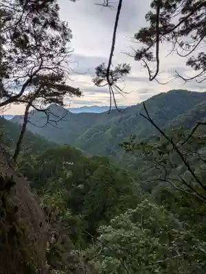 鷲窟山観音院 東奥の院の周辺