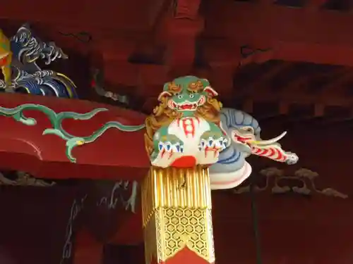 伊豆山神社の芸術