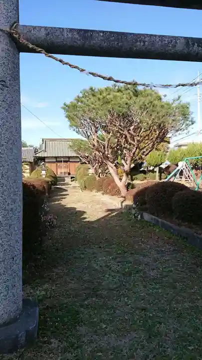 神明宮のその他建物