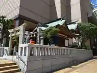 鏡天満宮の本殿・本堂