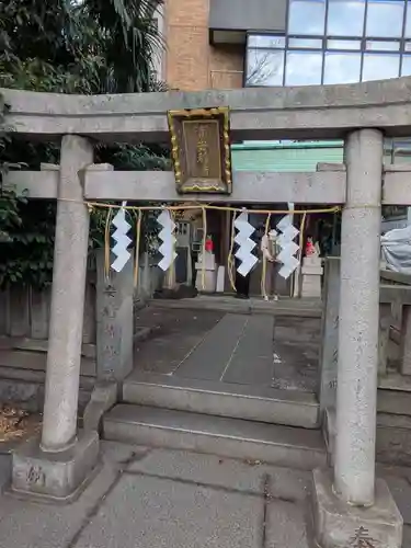 神田神社（神田明神）の鳥居