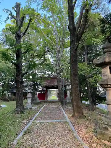 鞆江神社（明地）(愛知県)