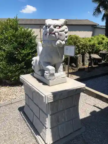 香取神社の狛犬