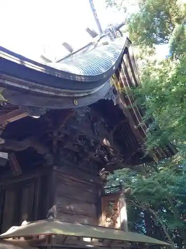 鹿嶋神社の本殿・本堂