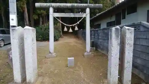 鹿島神社の鳥居