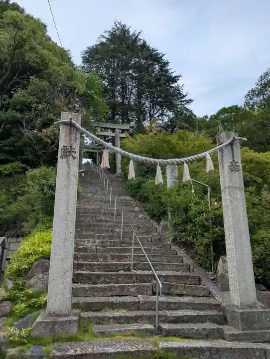 両児神社(岡山県)