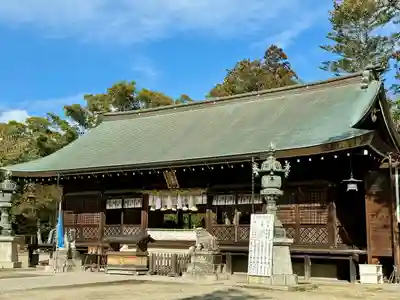 伊弉諾神宮の本殿・本堂